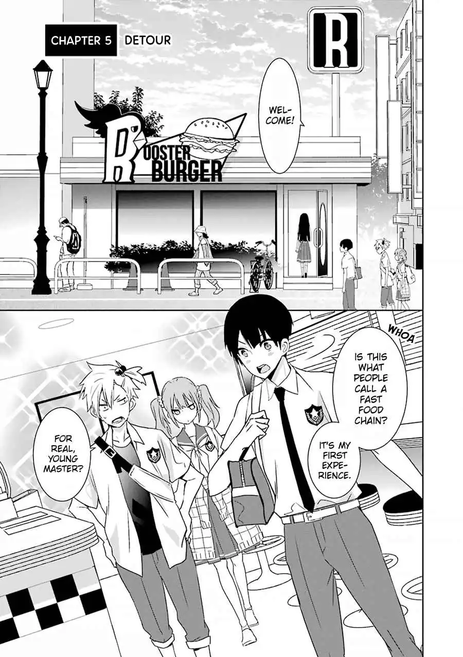 Mitsuru Bocchan wa Bocch Chapter 5 1